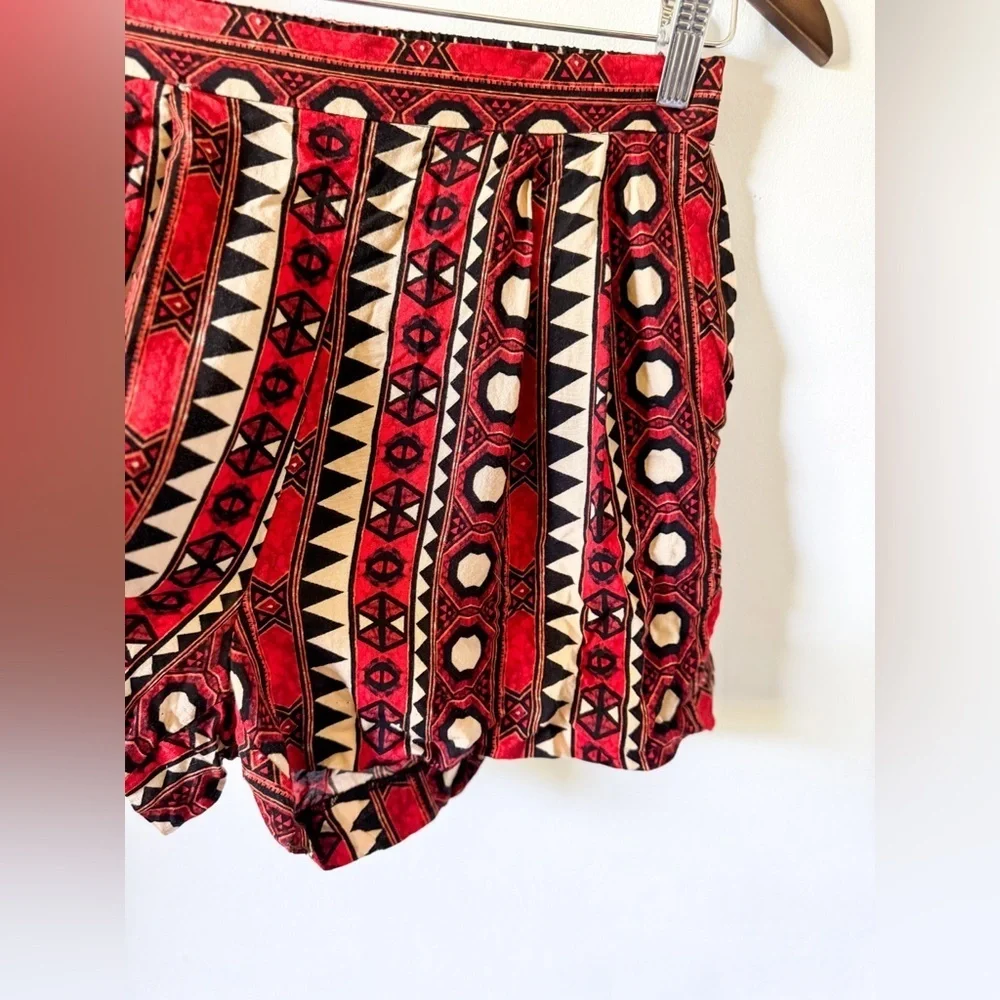 H&M Tribal Print Shorts